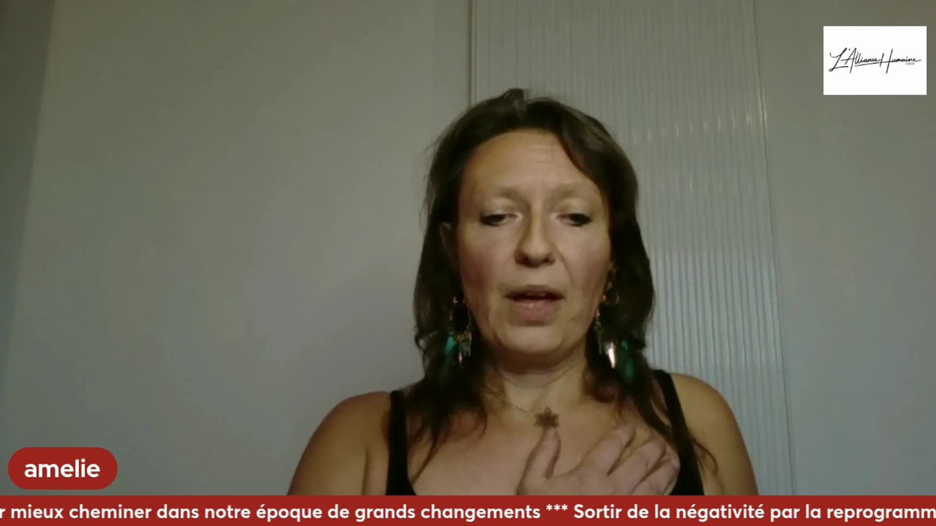 Le 26/09/24 Méditation Traditionnelle énergétique Amélie Bruder