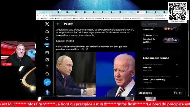 AH2020 Le 20 Heures on 17-Nov-24-21:06:00